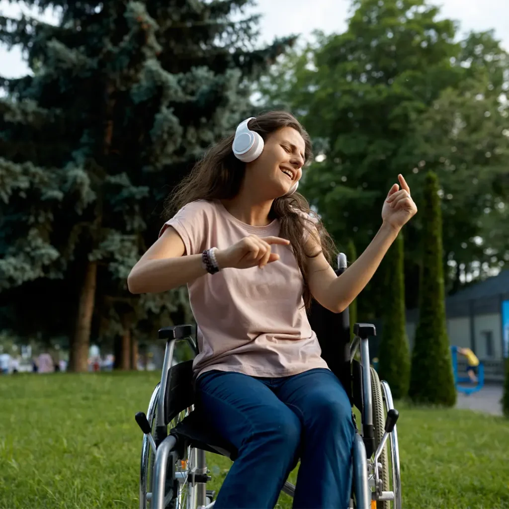disabled child