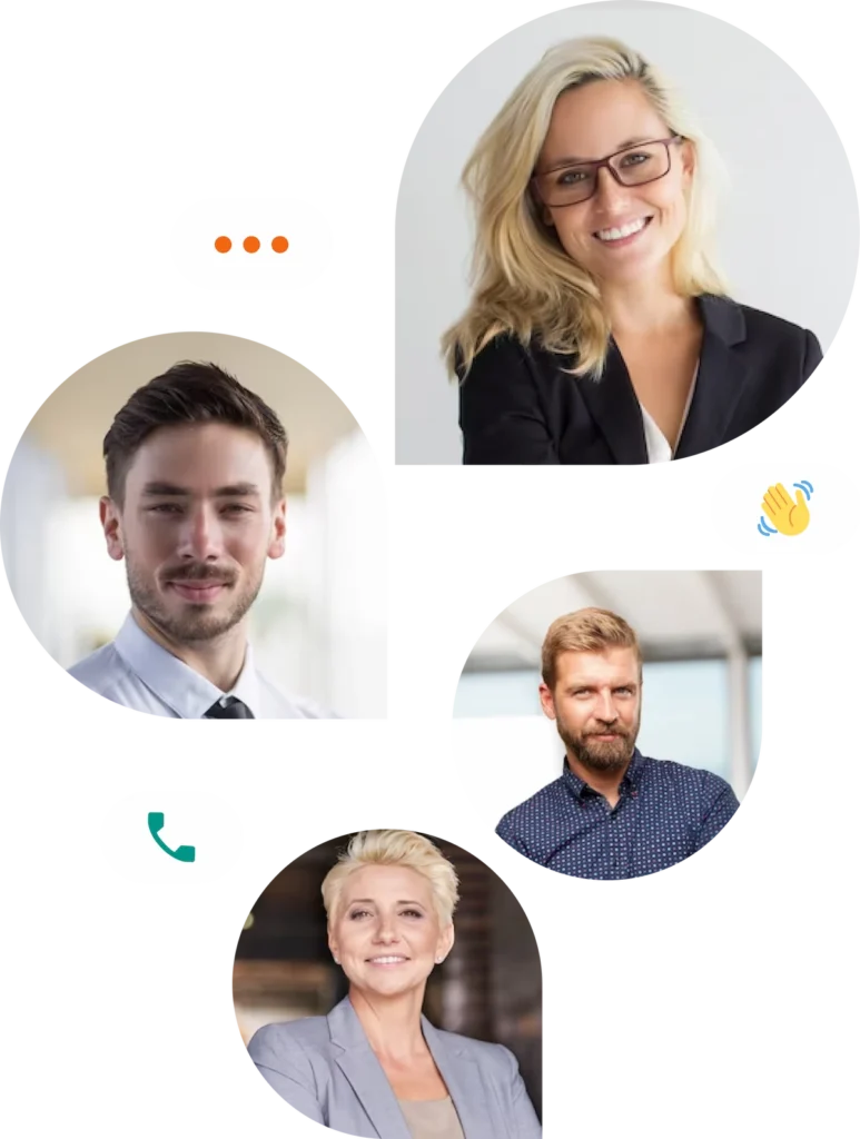 contact page images