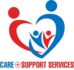 logo for care plus support